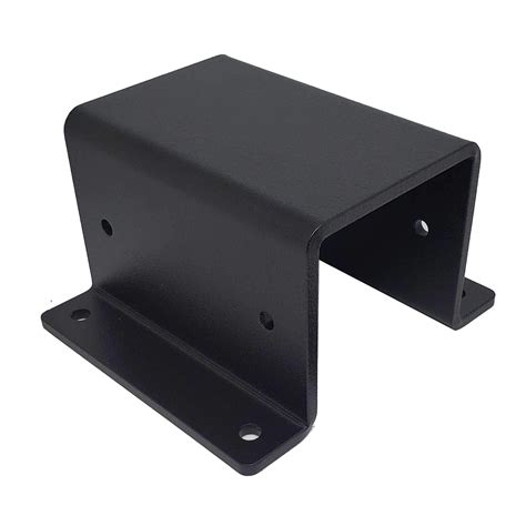 aluminum deck mount bracket|deck post mounting brackets lowe's.